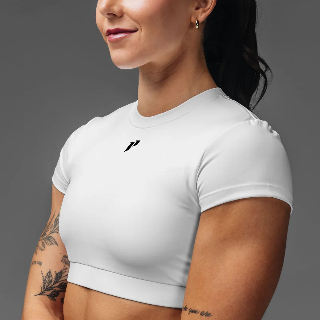 Minimalist Crop Top sold by 1st Phorm product image thumbnail 3