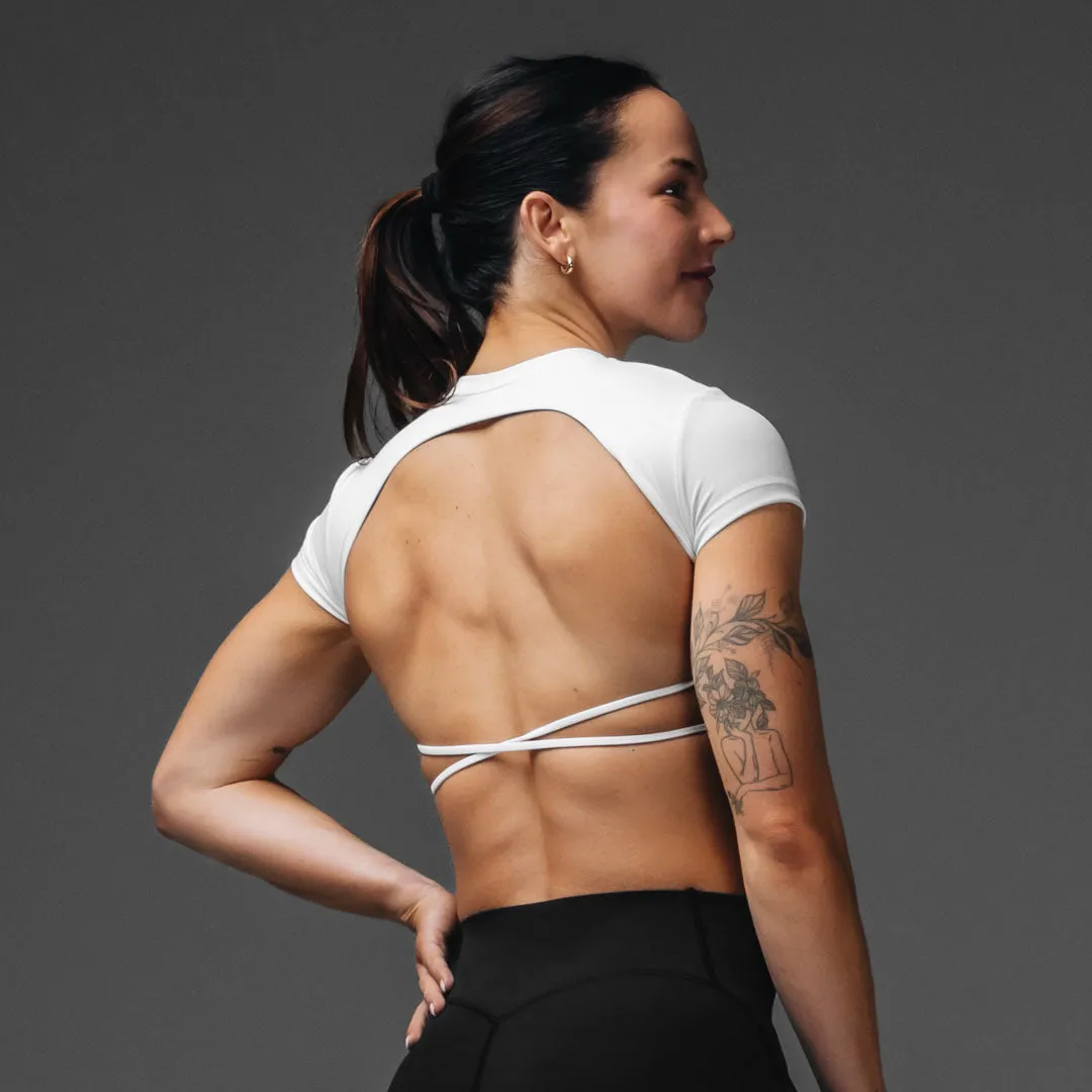 Minimalist Crop Top sold by 1st Phorm product image thumbnail 2