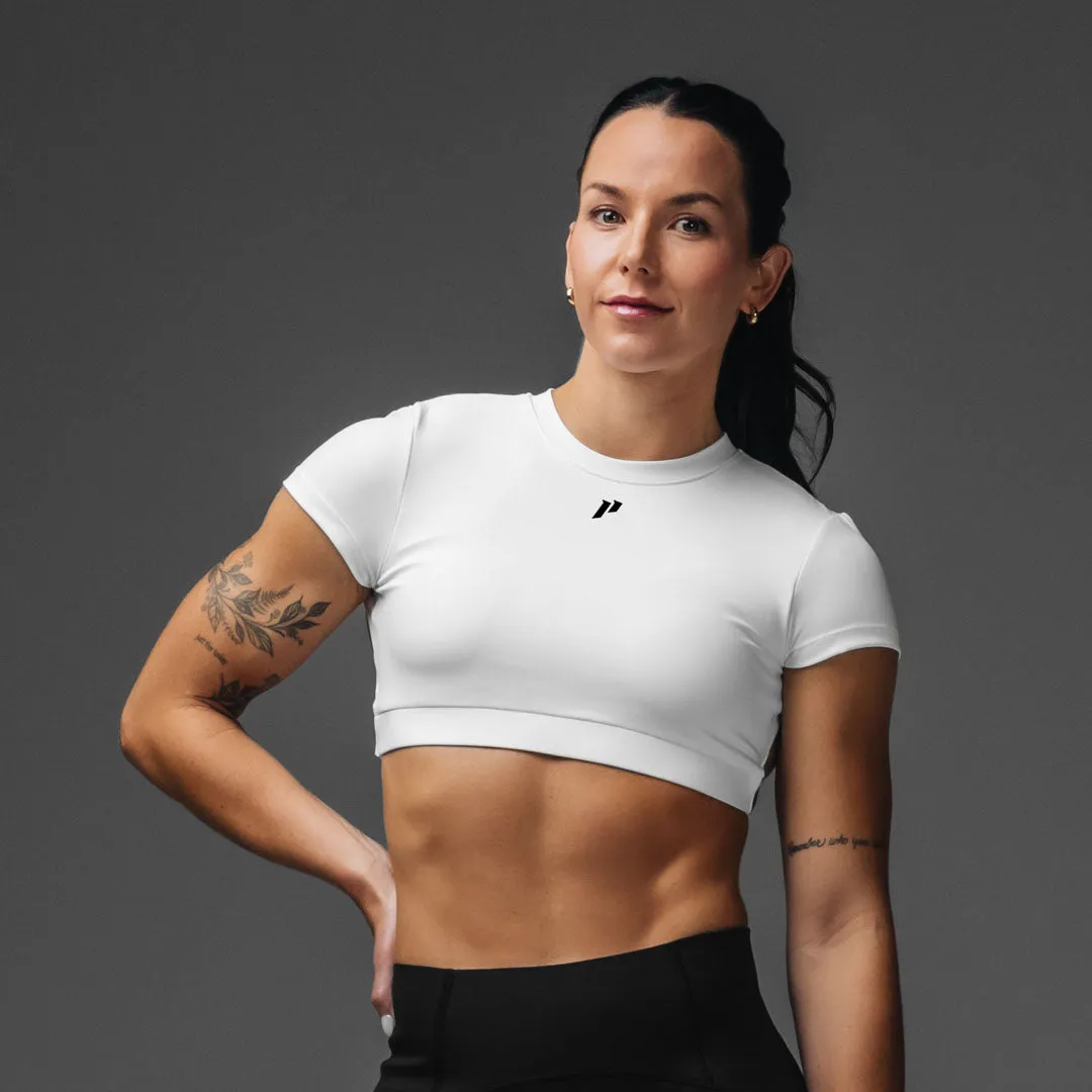 Minimalist Crop Top sold by 1st Phorm