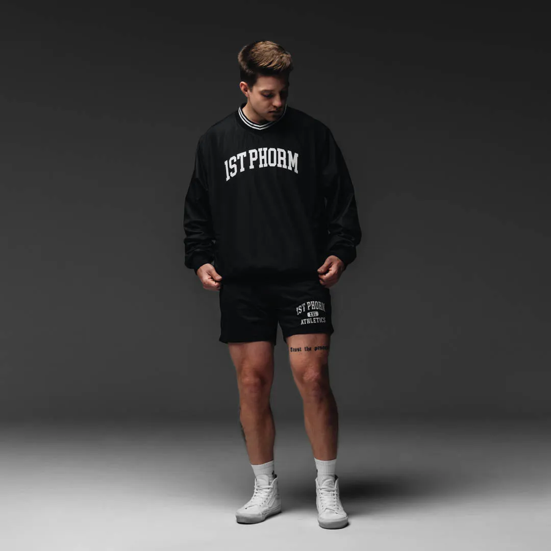Varsity Windbreaker Pullover sold by 1st Phorm product image thumbnail 4