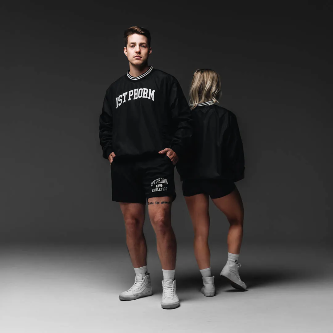 Varsity Windbreaker Pullover sold by 1st Phorm product image thumbnail 2