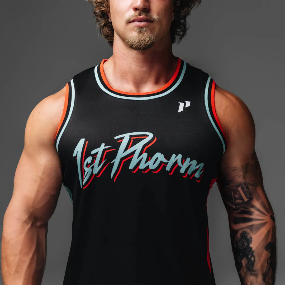 1P Basketball Jersey sold by 1st Phorm product image thumbnail 2