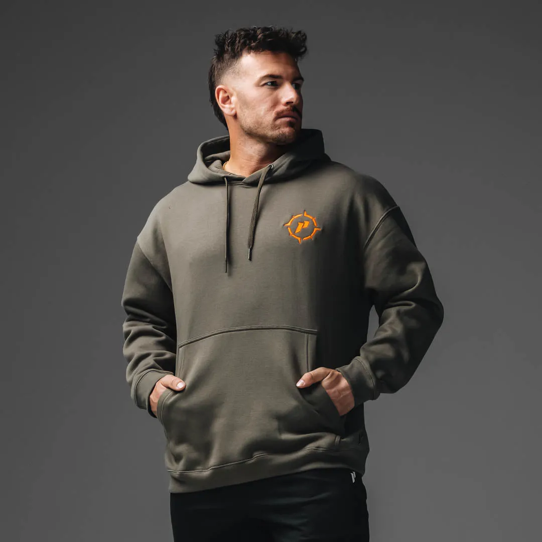 Compass Hoodie sold by 1st Phorm