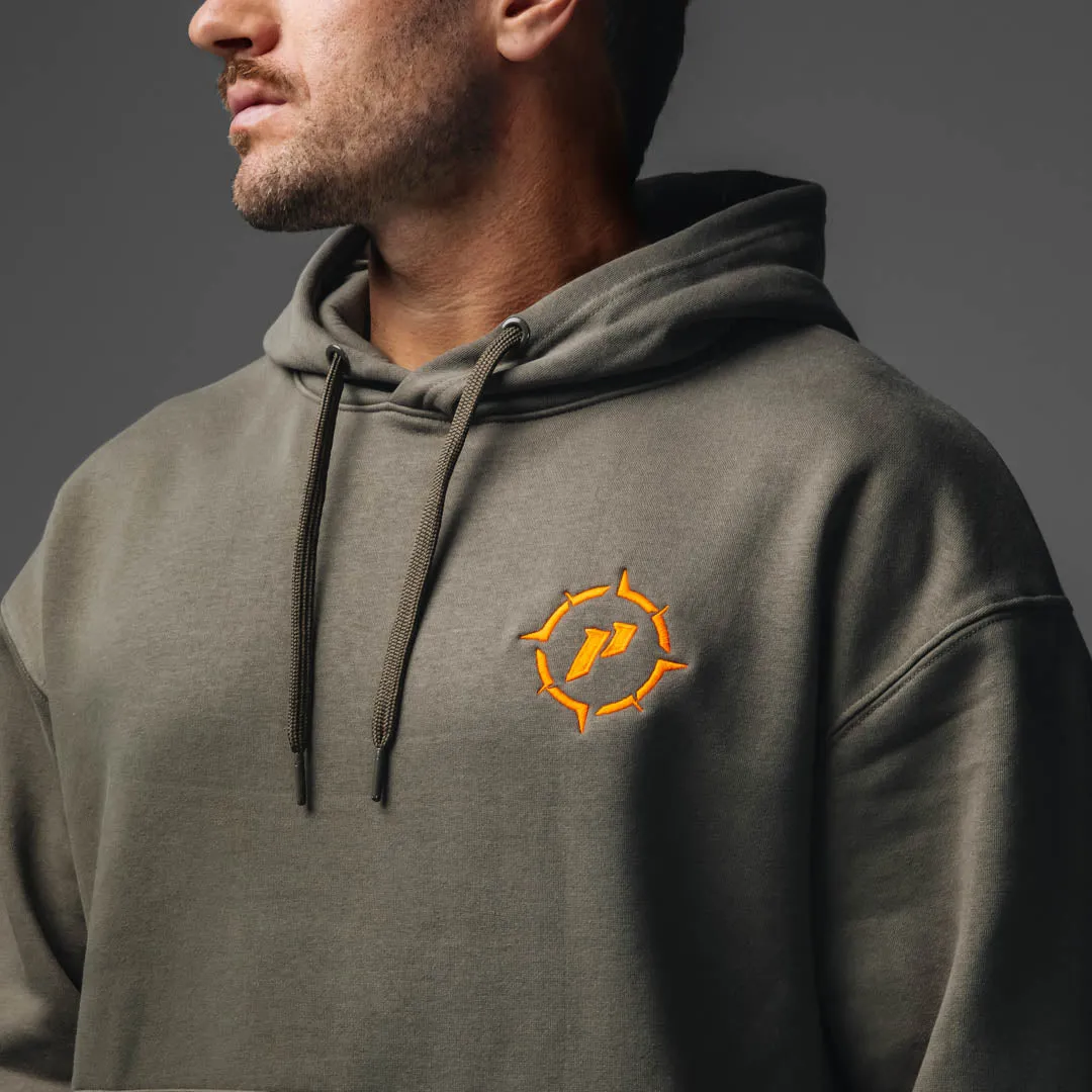Compass Hoodie sold by 1st Phorm product image thumbnail 2
