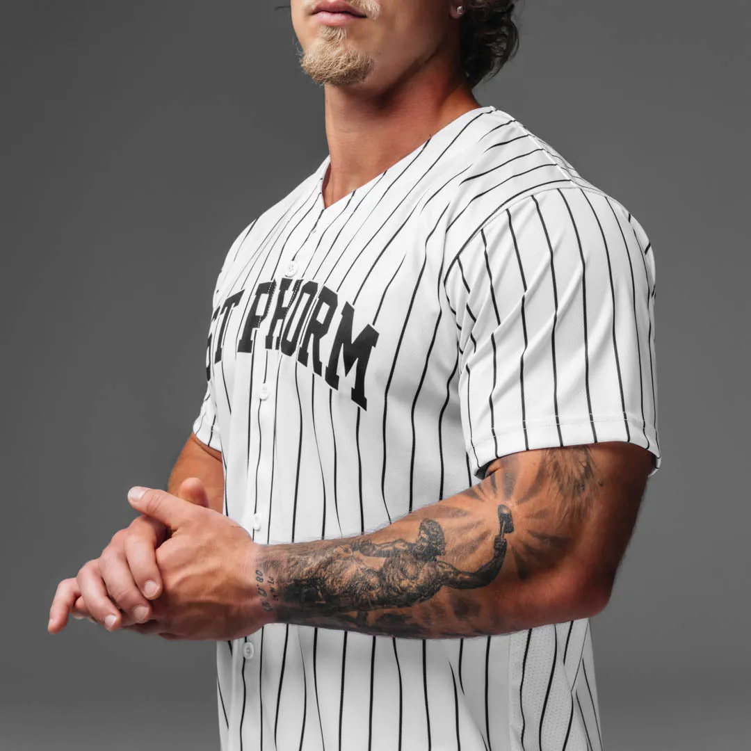 1P Baseball Jersey sold by 1st Phorm product image thumbnail 5
