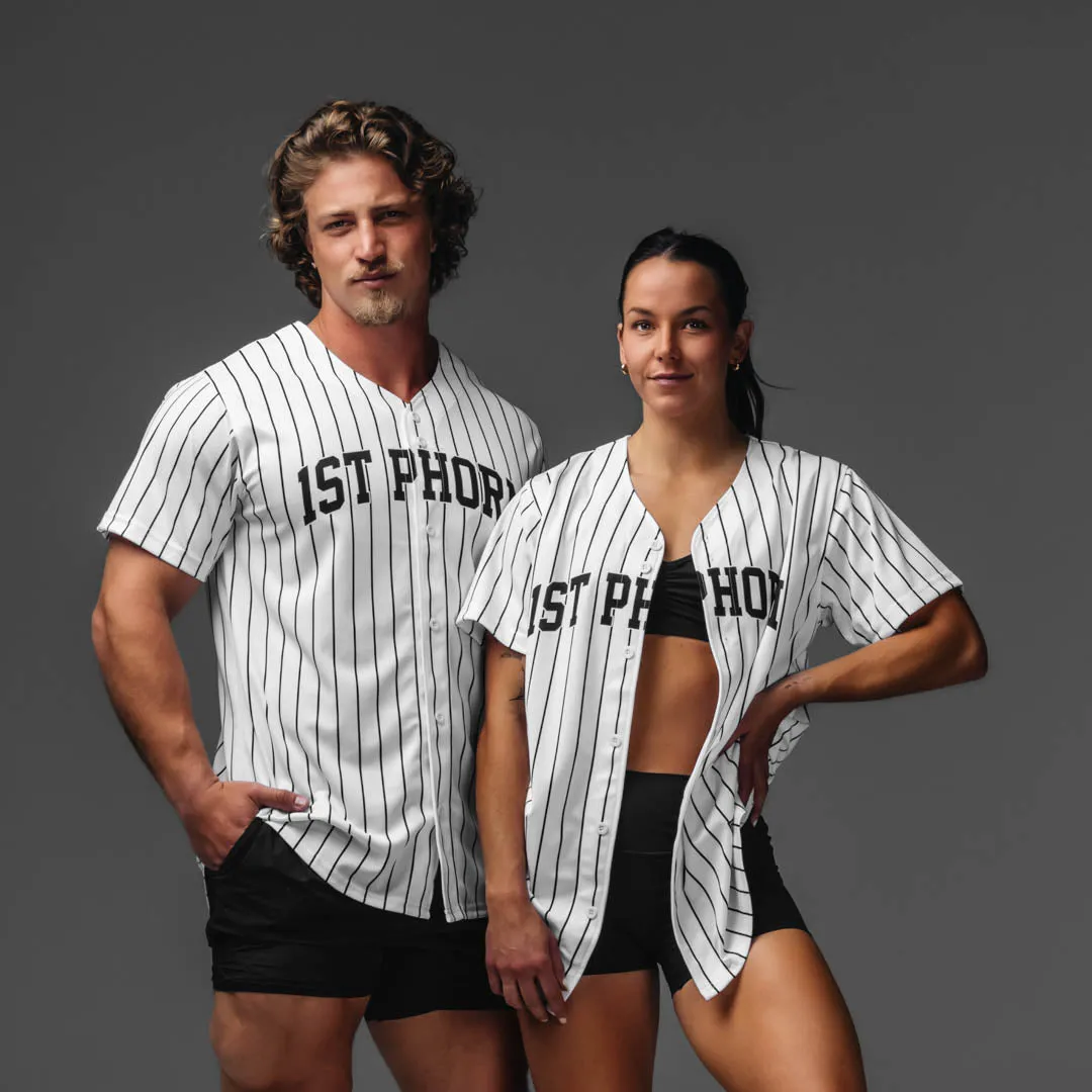 1P Baseball Jersey sold by 1st Phorm