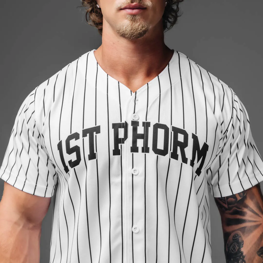 1P Baseball Jersey sold by 1st Phorm product image thumbnail 2