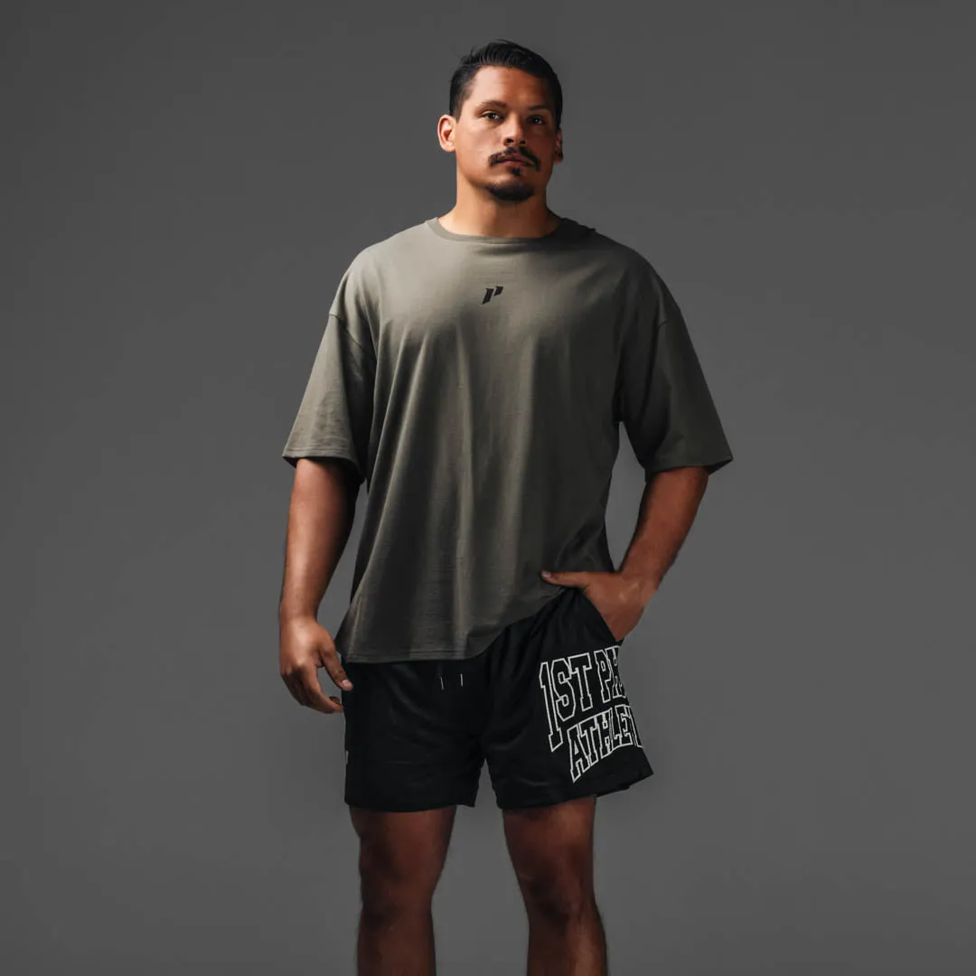 Athletics Crest Mesh Short sold by 1st Phorm product image thumbnail 5