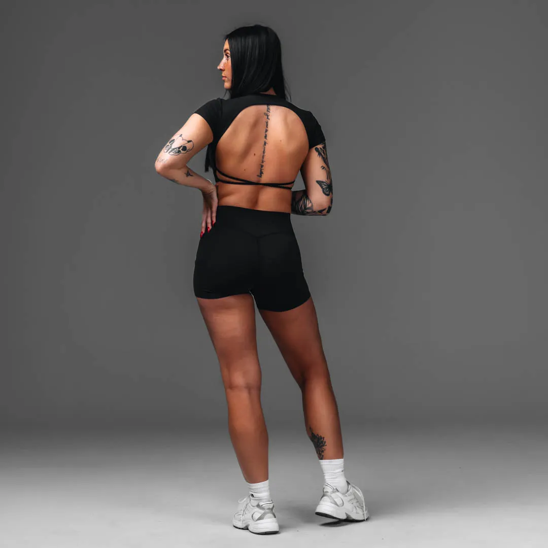 Grit Minimalist Crop Top sold by 1st Phorm product image thumbnail 4