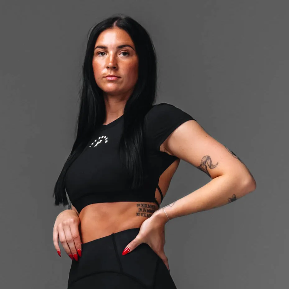 Grit Minimalist Crop Top sold by 1st Phorm