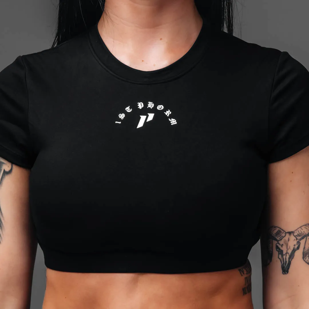 Grit Minimalist Crop Top sold by 1st Phorm product image thumbnail 3