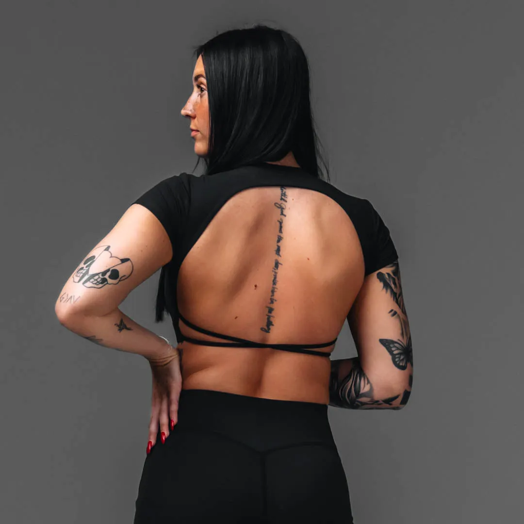 Grit Minimalist Crop Top sold by 1st Phorm product image thumbnail 2