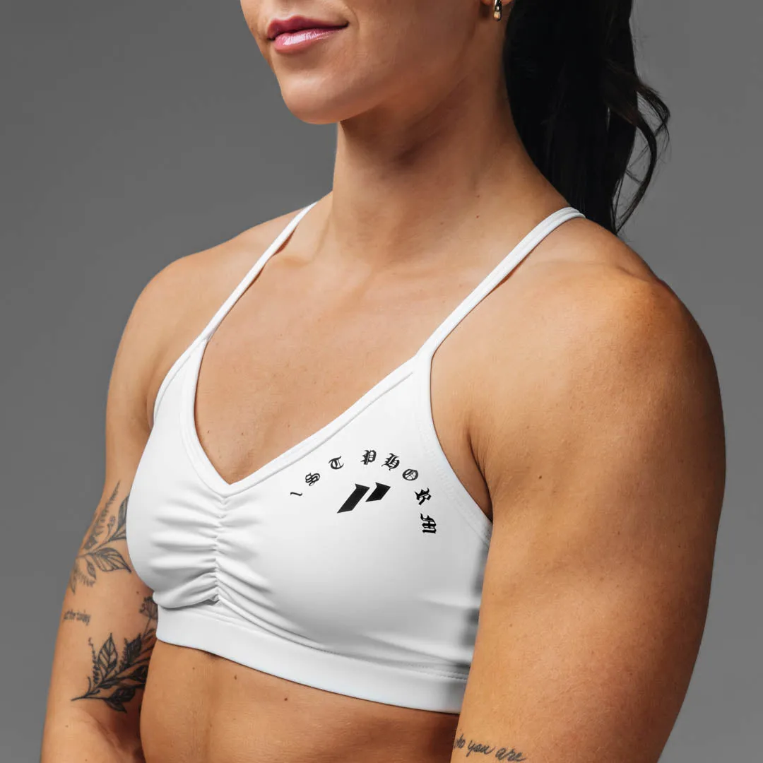 Grit Rouched Bra sold by 1st Phorm product image thumbnail 2