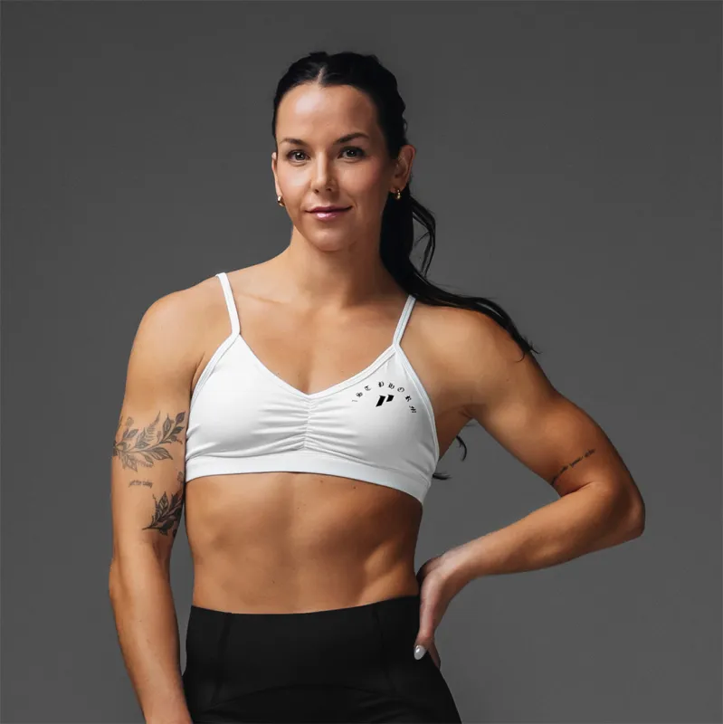 Grit Rouched Bra sold by 1st Phorm