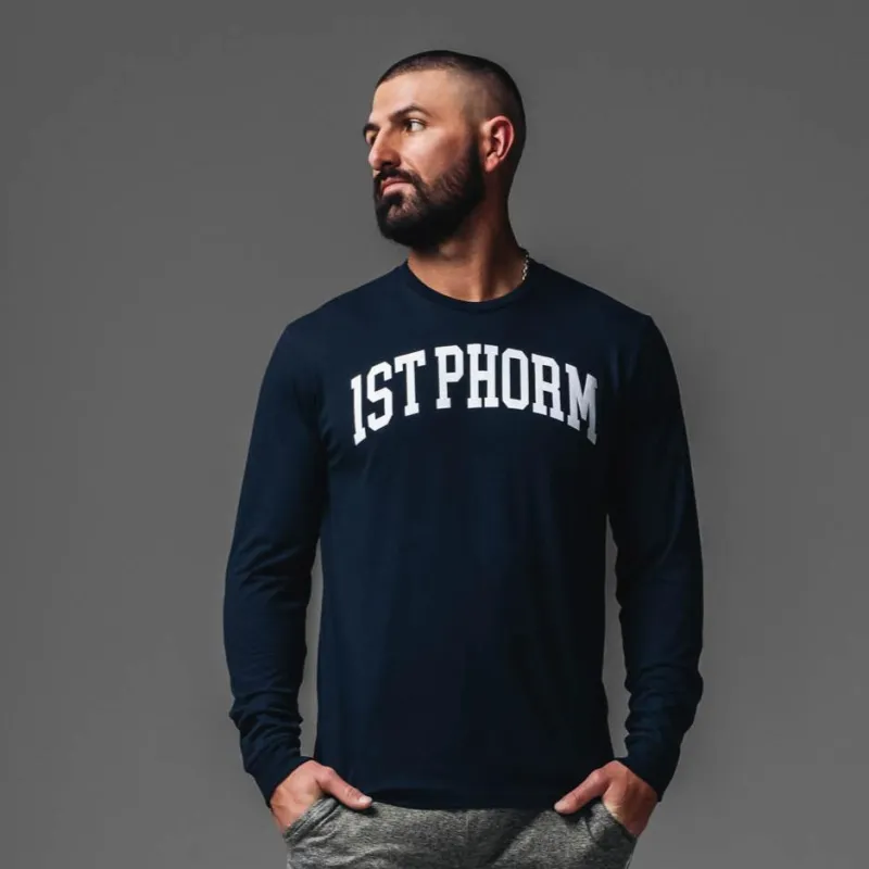 Varsity Long Sleeve sold by 1st Phorm