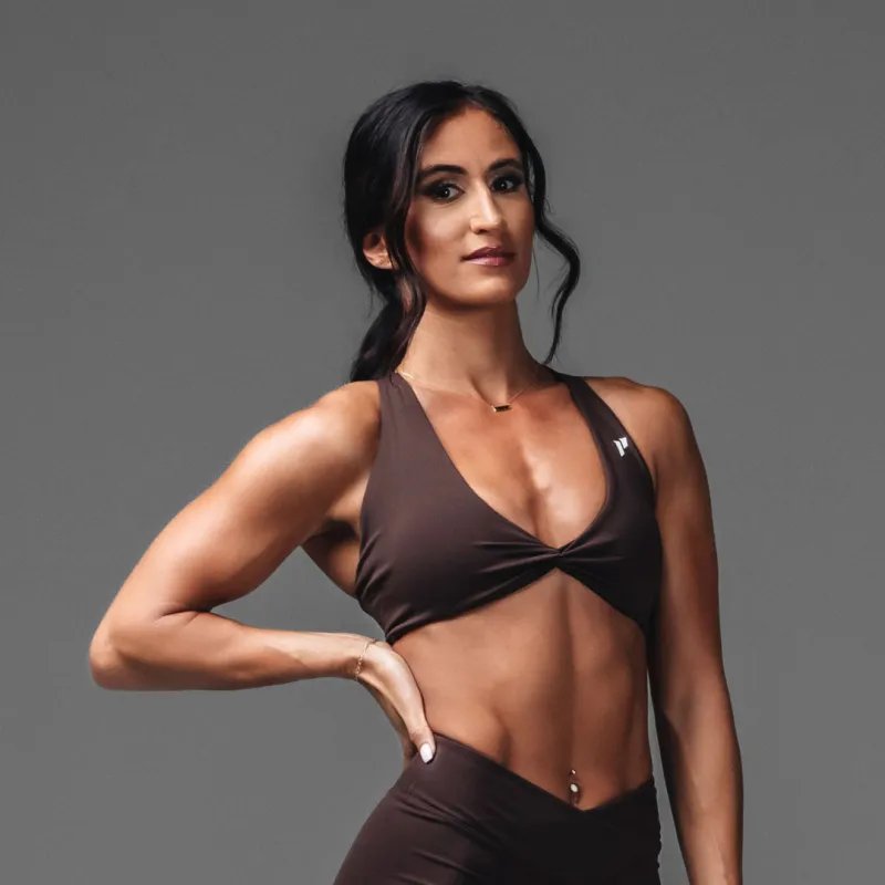 Twist Front Bra sold by 1st Phorm