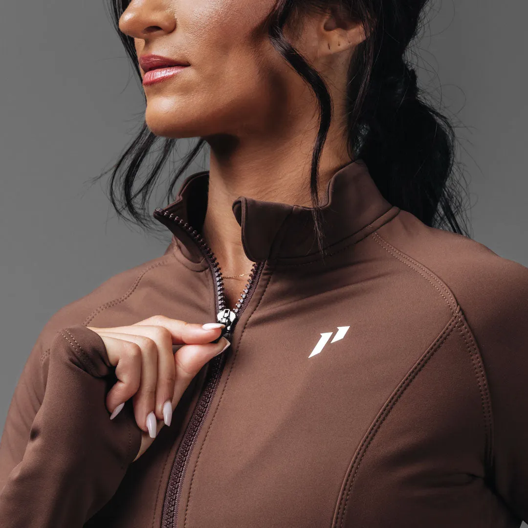 Sculpt Crop Full Zip sold by 1st Phorm product image thumbnail 3