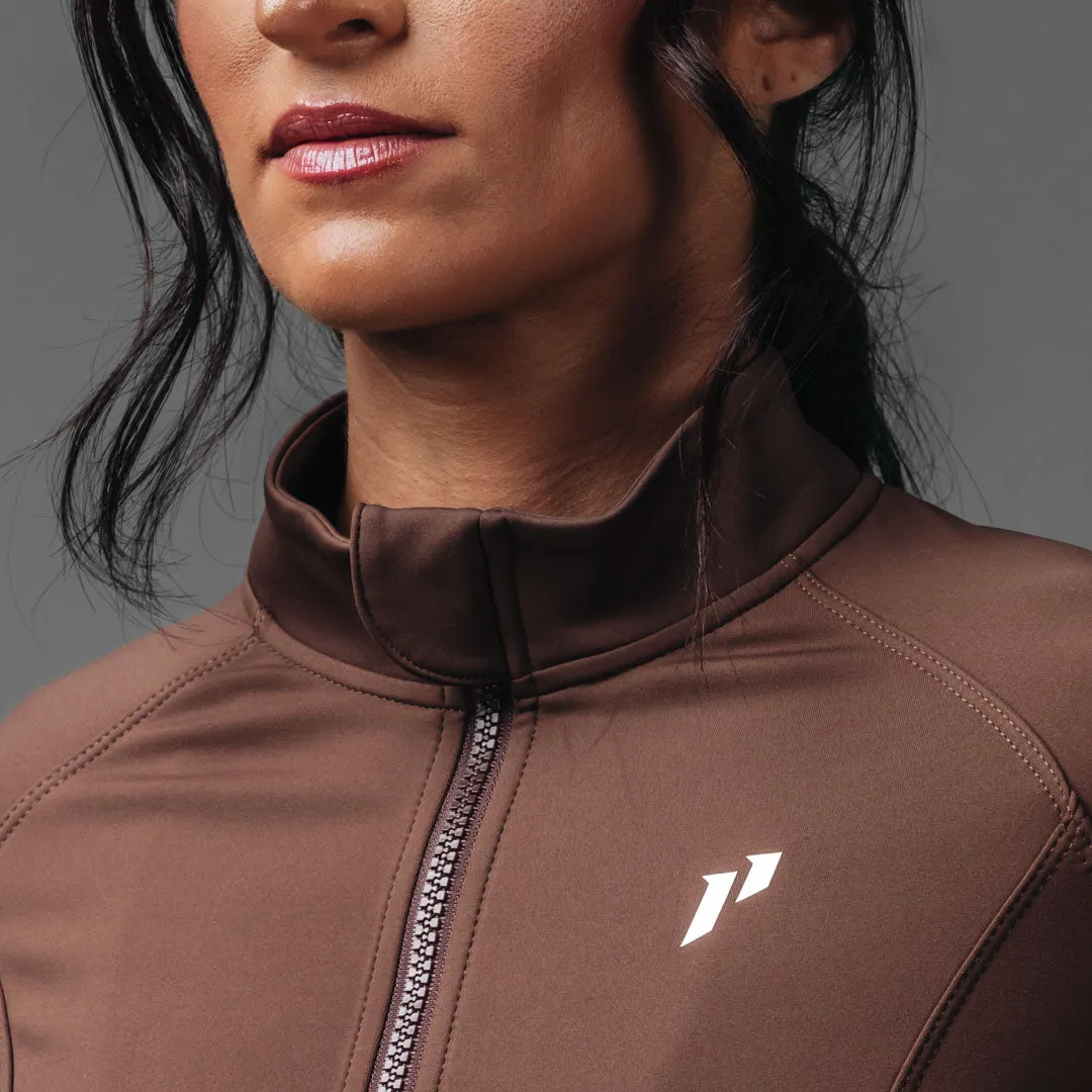 Sculpt Crop Full Zip sold by 1st Phorm product image thumbnail 4