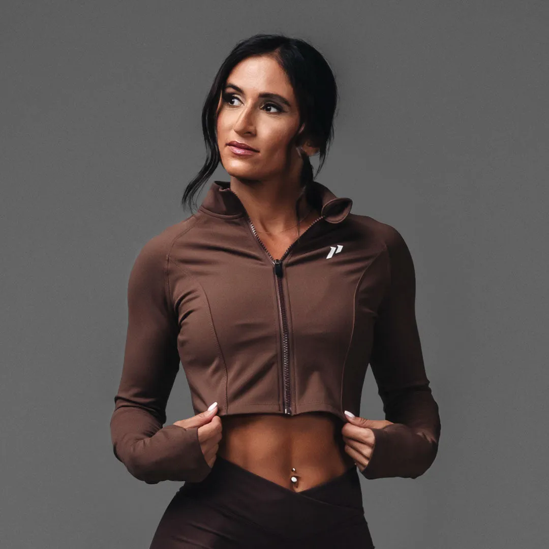Sculpt Crop Full Zip sold by 1st Phorm