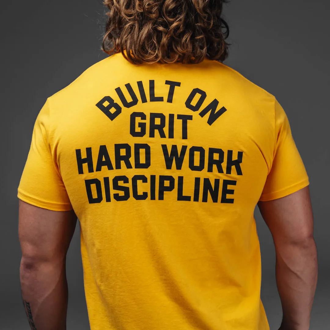 Built on Grit Tee sold by 1st Phorm product image thumbnail 3