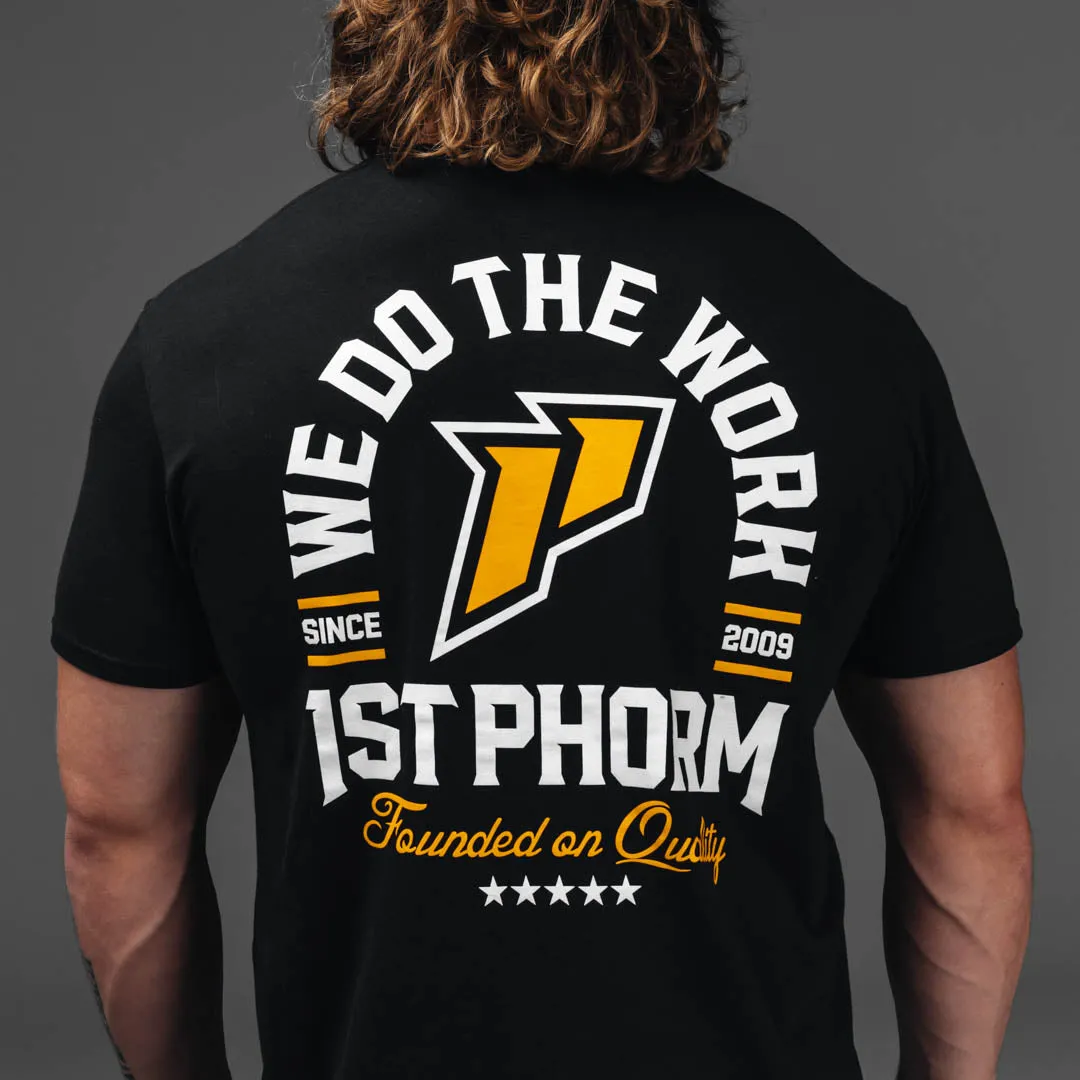 WDTW Quality Tee sold by 1st Phorm product image thumbnail 3