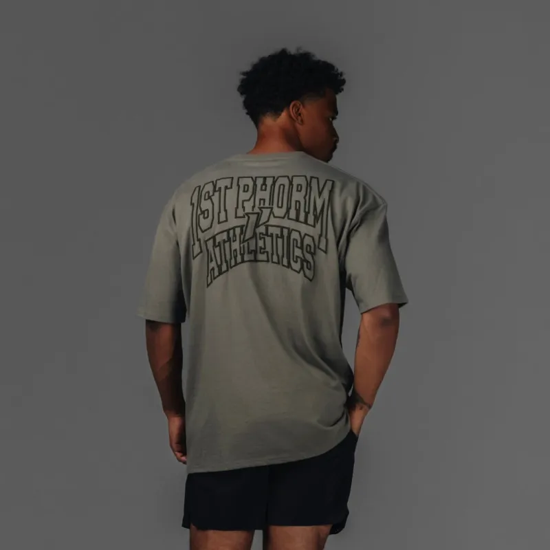 Athletics Crest Oversized Tee sold by 1st Phorm
