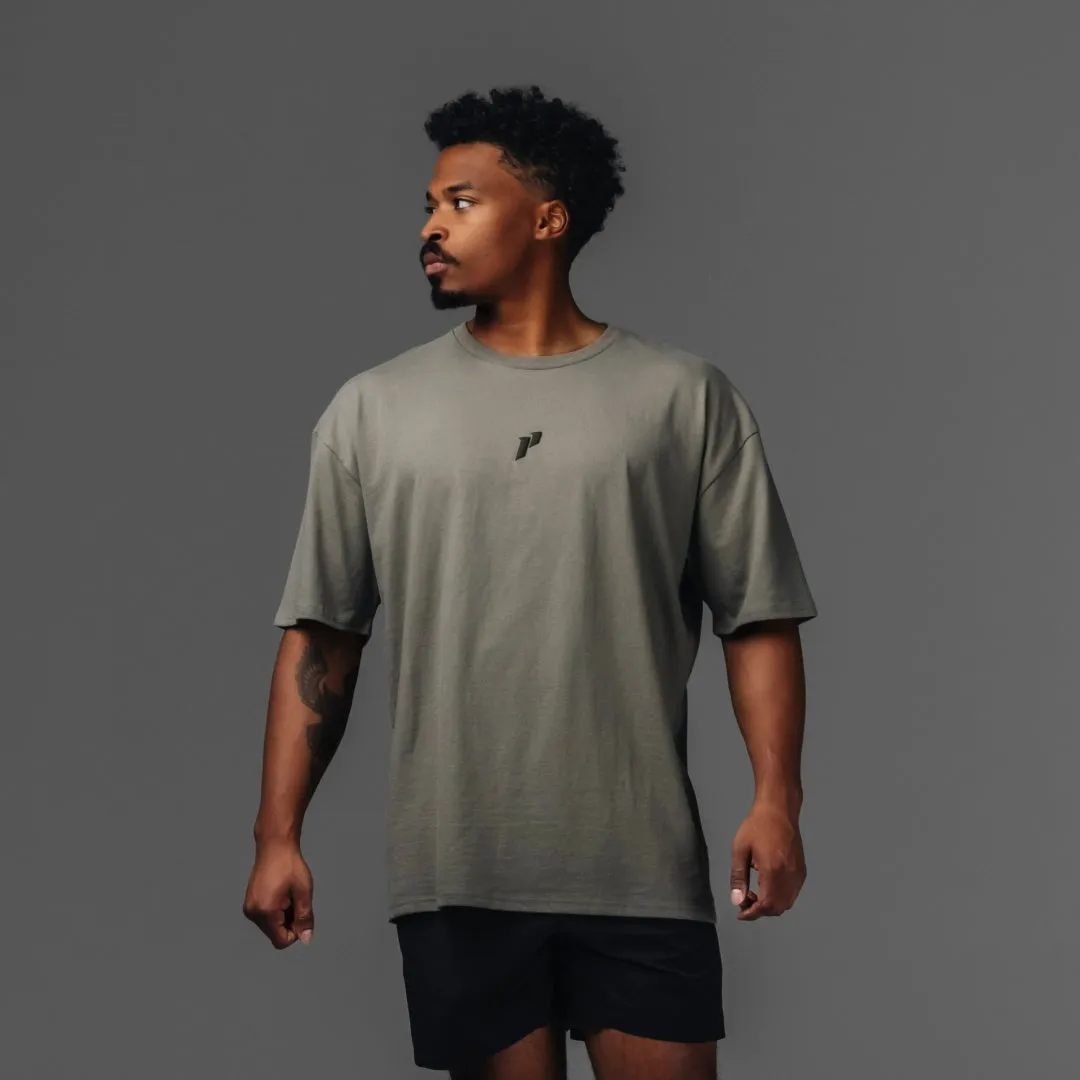 Athletics Crest Oversized Tee sold by 1st Phorm product image thumbnail 2