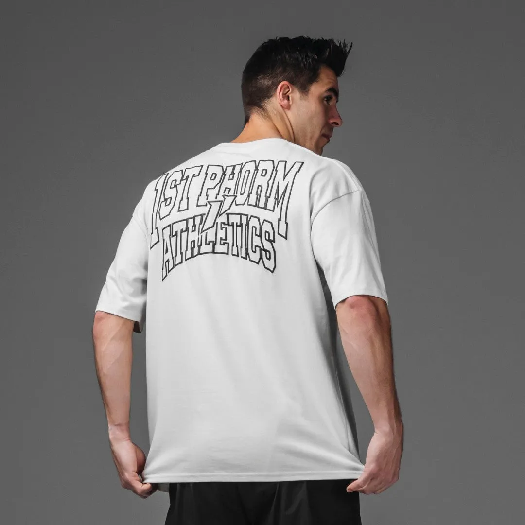 Athletics Crest Oversized Tee sold by 1st Phorm product image thumbnail 5