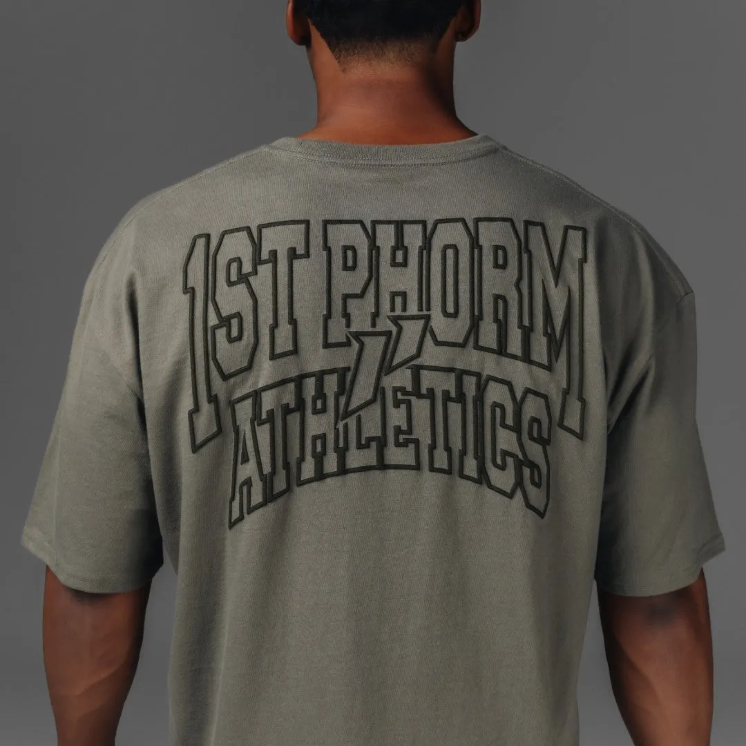 Athletics Crest Oversized Tee sold by 1st Phorm product image thumbnail 3