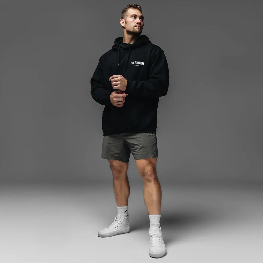 Crest Founded on Quality Hoodie sold by 1st Phorm product image thumbnail 3