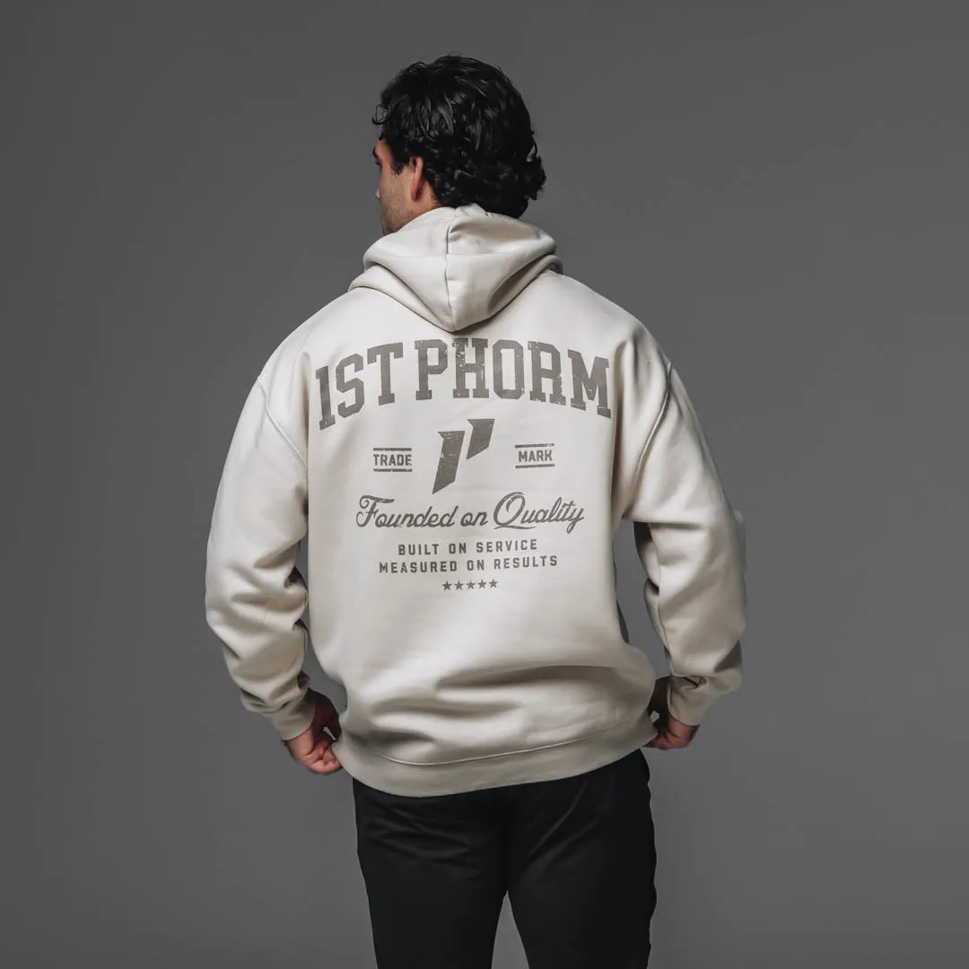Crest Founded on Quality Hoodie sold by 1st Phorm product image thumbnail 5