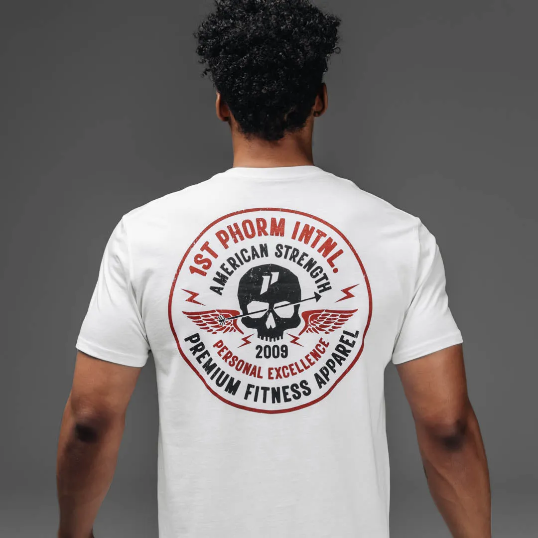 Personal Excellence Tee sold by 1st Phorm product image thumbnail 4