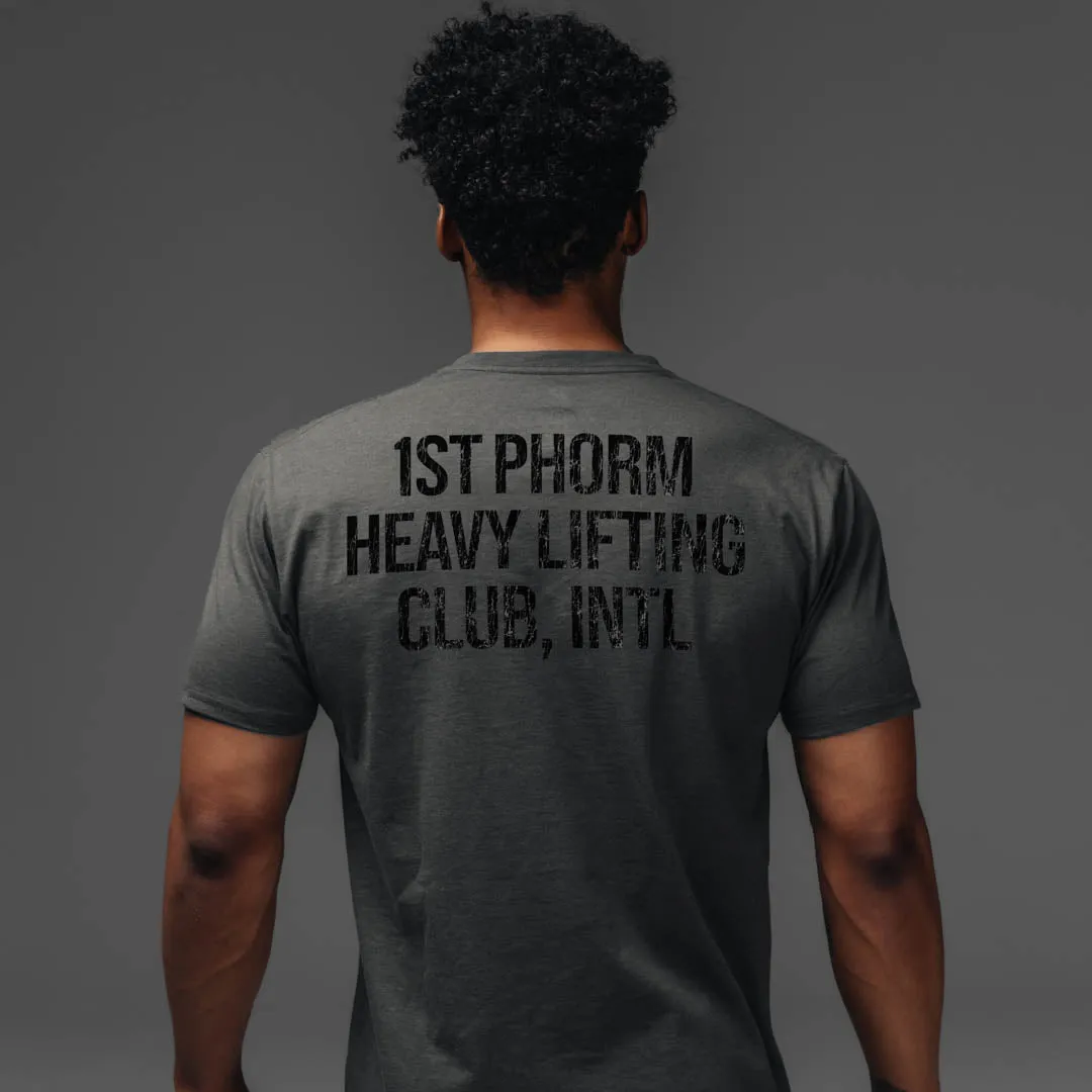 Heavy Lift Tee sold by 1st Phorm product image thumbnail 4