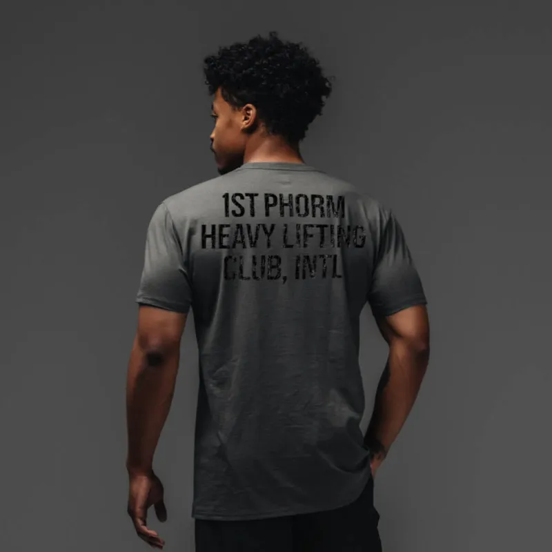 Heavy Lift Tee sold by 1st Phorm
