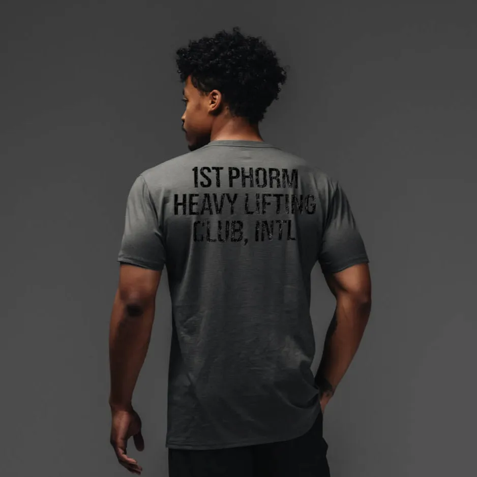 Heavy Lift Tee sold by 1st Phorm