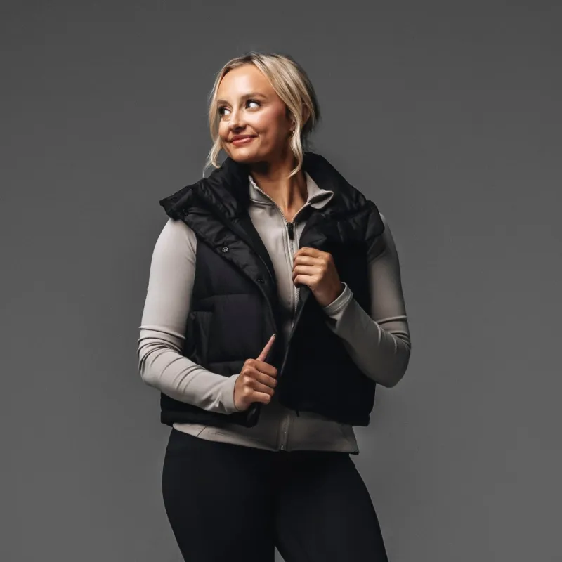 Women's Puffer Vest sold by 1st Phorm