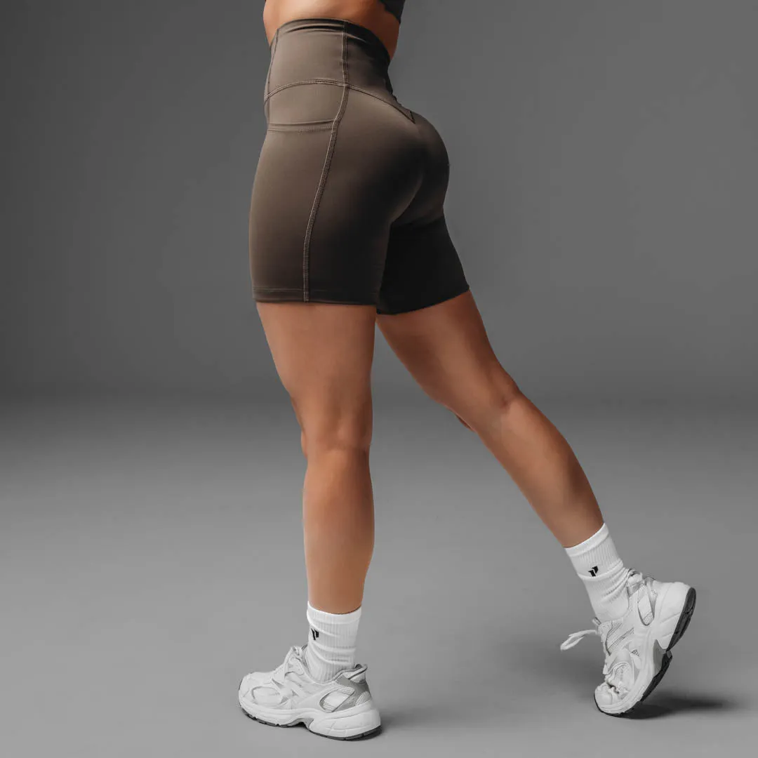 Adapt Invisible Scrunch Short - 6" sold by 1st Phorm