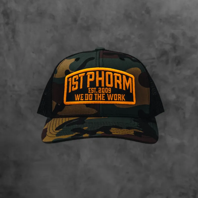 Legacy Snapback made by 1st Phorm