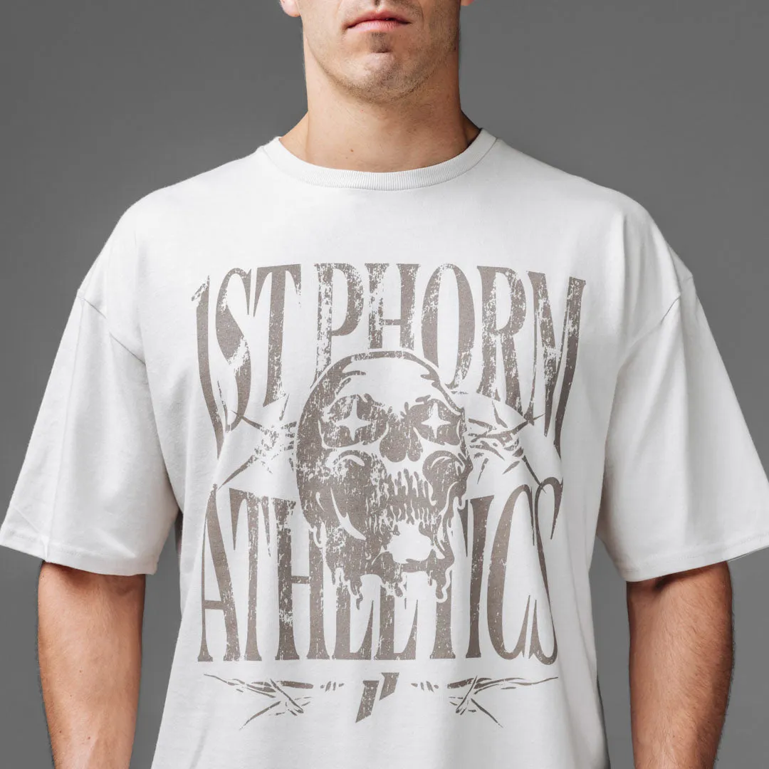 Iron Skull Oversized Tee sold by 1st Phorm product image thumbnail 2