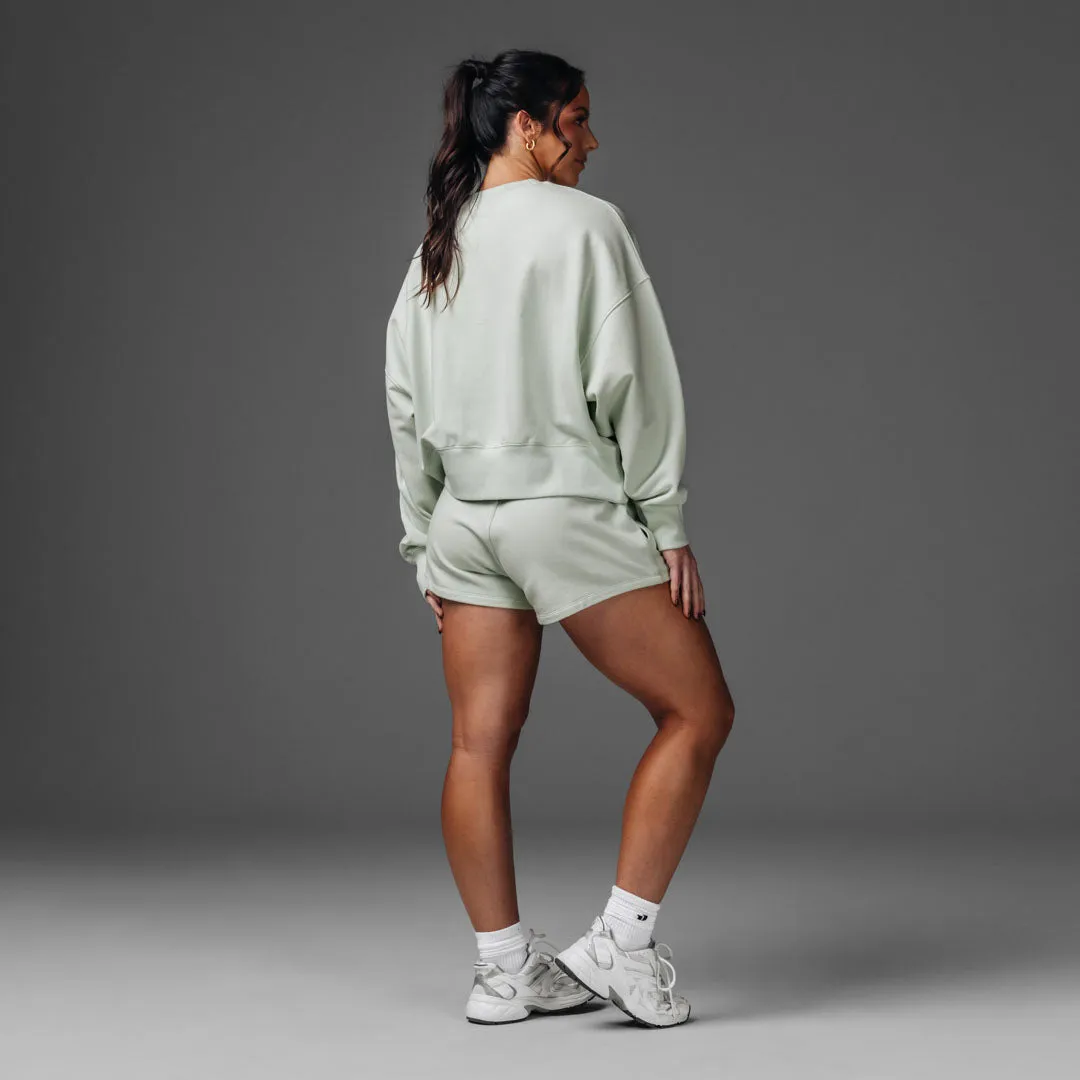 Classic Cropped Crew Sweatshirt sold by 1st Phorm product image thumbnail 5