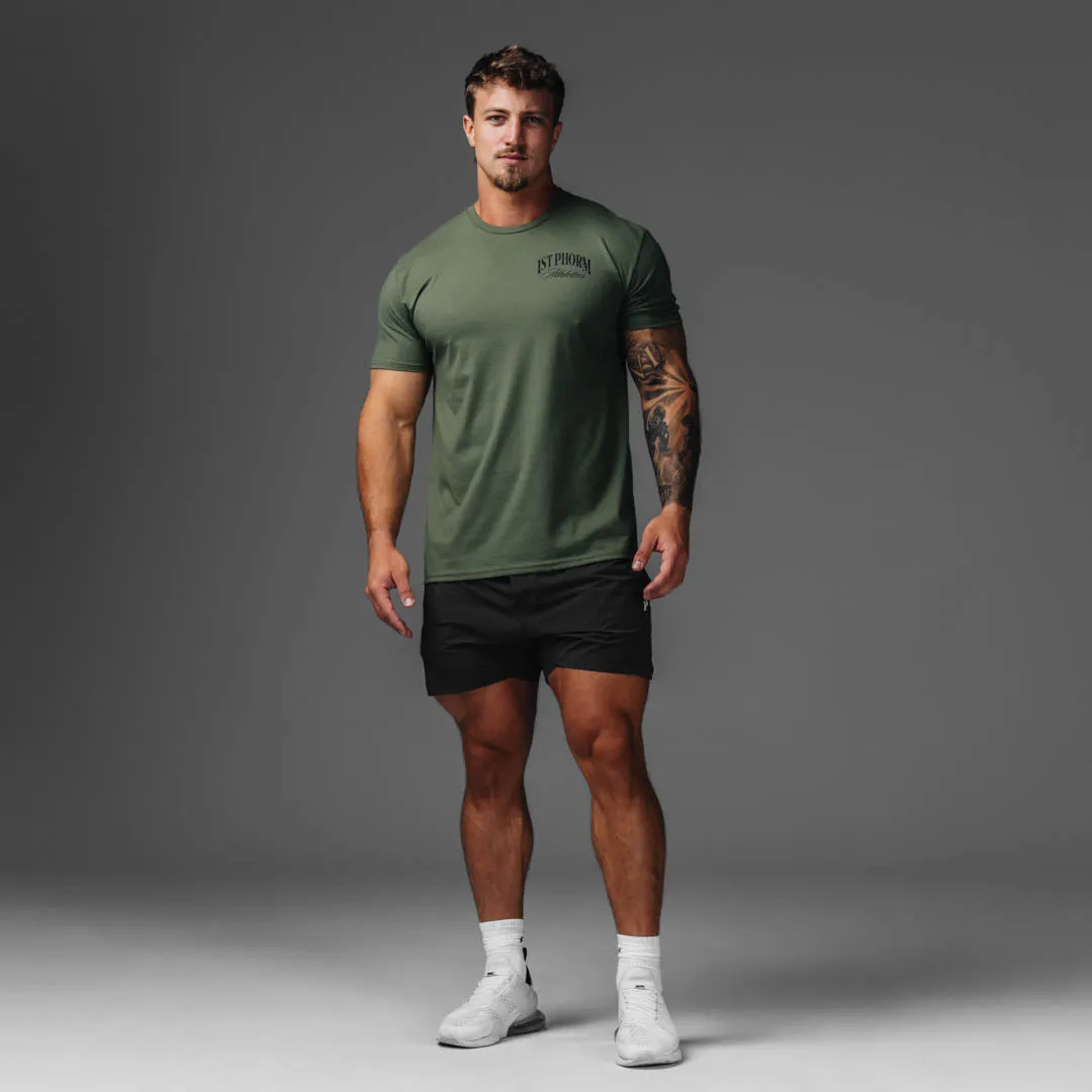 1P Athletics Club Tee sold by 1st Phorm product image thumbnail 4