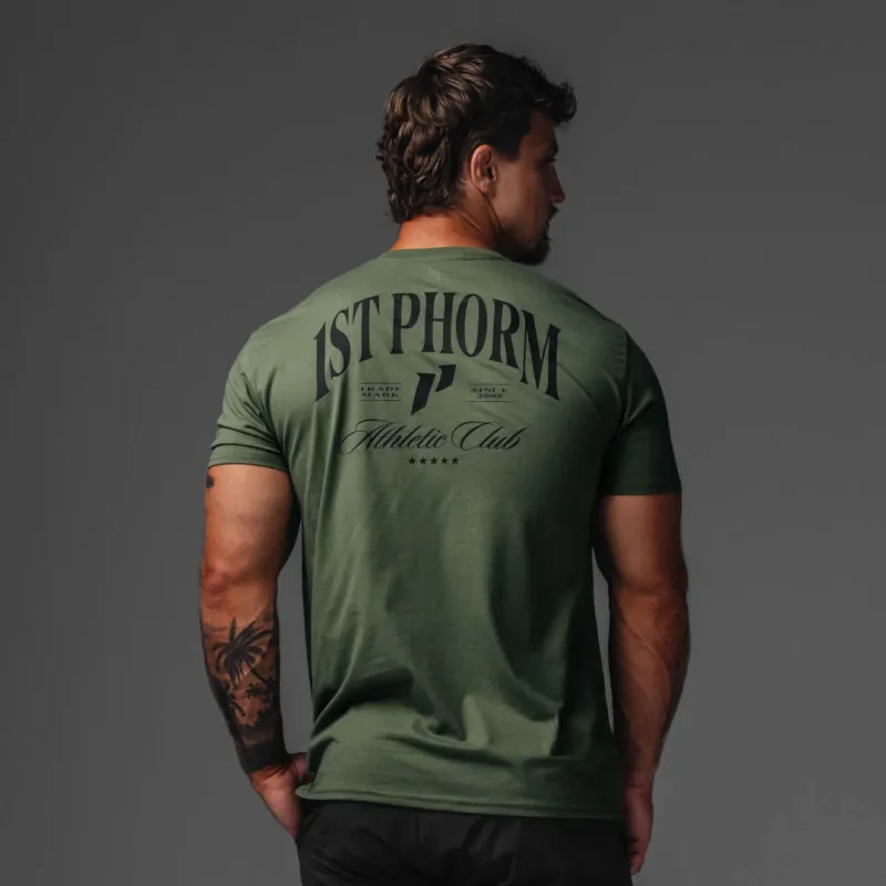 1P Athletics Club Tee sold by 1st Phorm