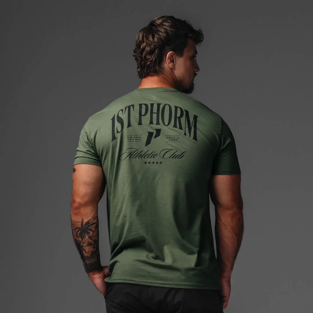 1P Athletics Club Tee sold by 1st Phorm