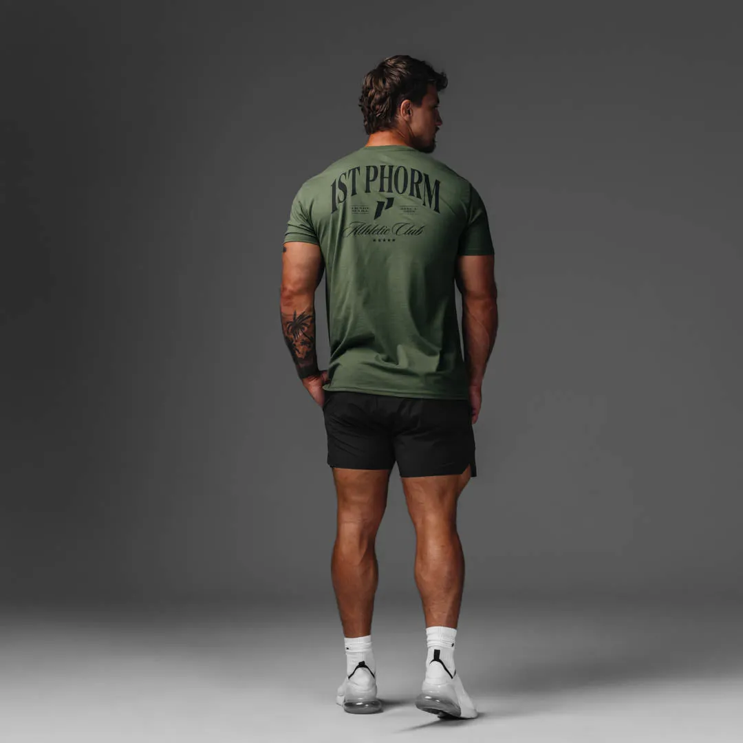 1P Athletics Club Tee sold by 1st Phorm product image thumbnail 3