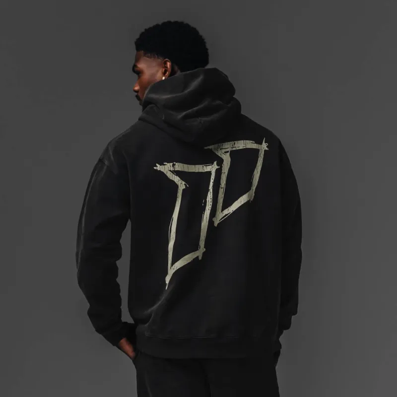 1P Stamped Terry Hoodie sold by 1st Phorm