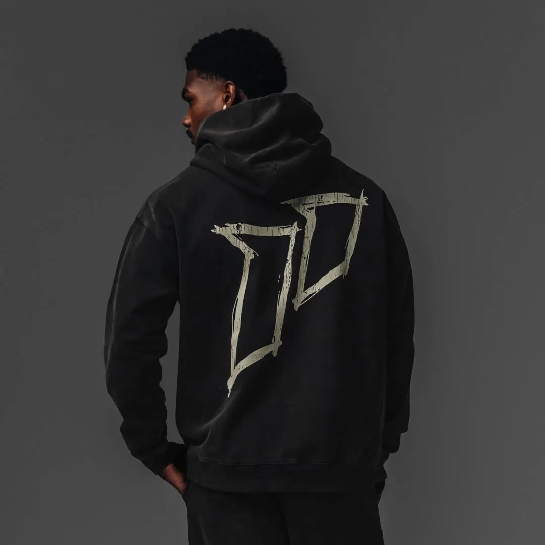 1P Stamped Terry Hoodie sold by 1st Phorm