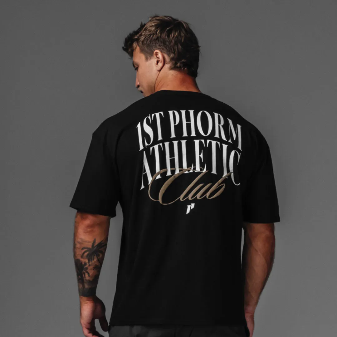 Athletic Club Oversized Tee sold by 1st Phorm