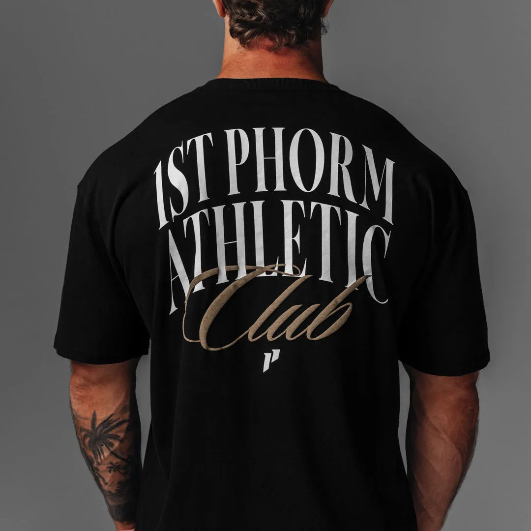Athletic Club Oversized Tee sold by 1st Phorm product image thumbnail 3