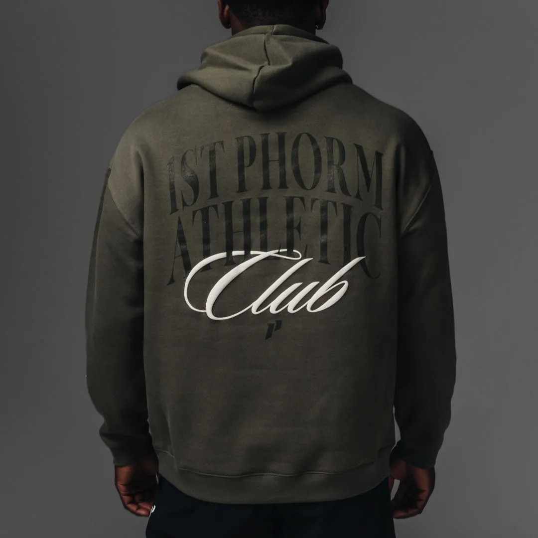 Athletic Club Hoodie sold by 1st Phorm product image thumbnail 3