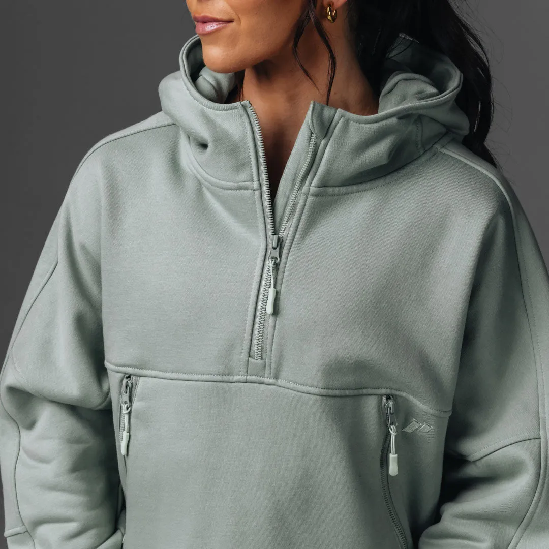 Basics Half Zip Hoodie sold by 1st Phorm product image thumbnail 3